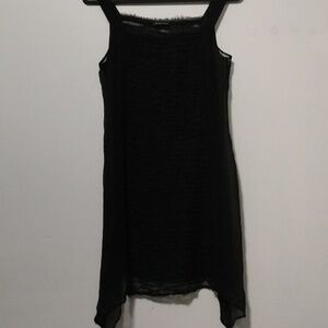 Eileen Fisher sheer top